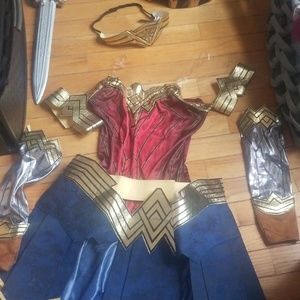 Wonder woman costume